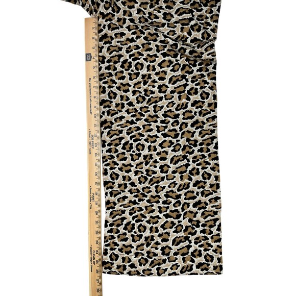 Maeve The Ettie High Rise Crop Wide Leg Pant sz 31 & Matching Knit Boxy Tee sz L - Picture 14 of 16